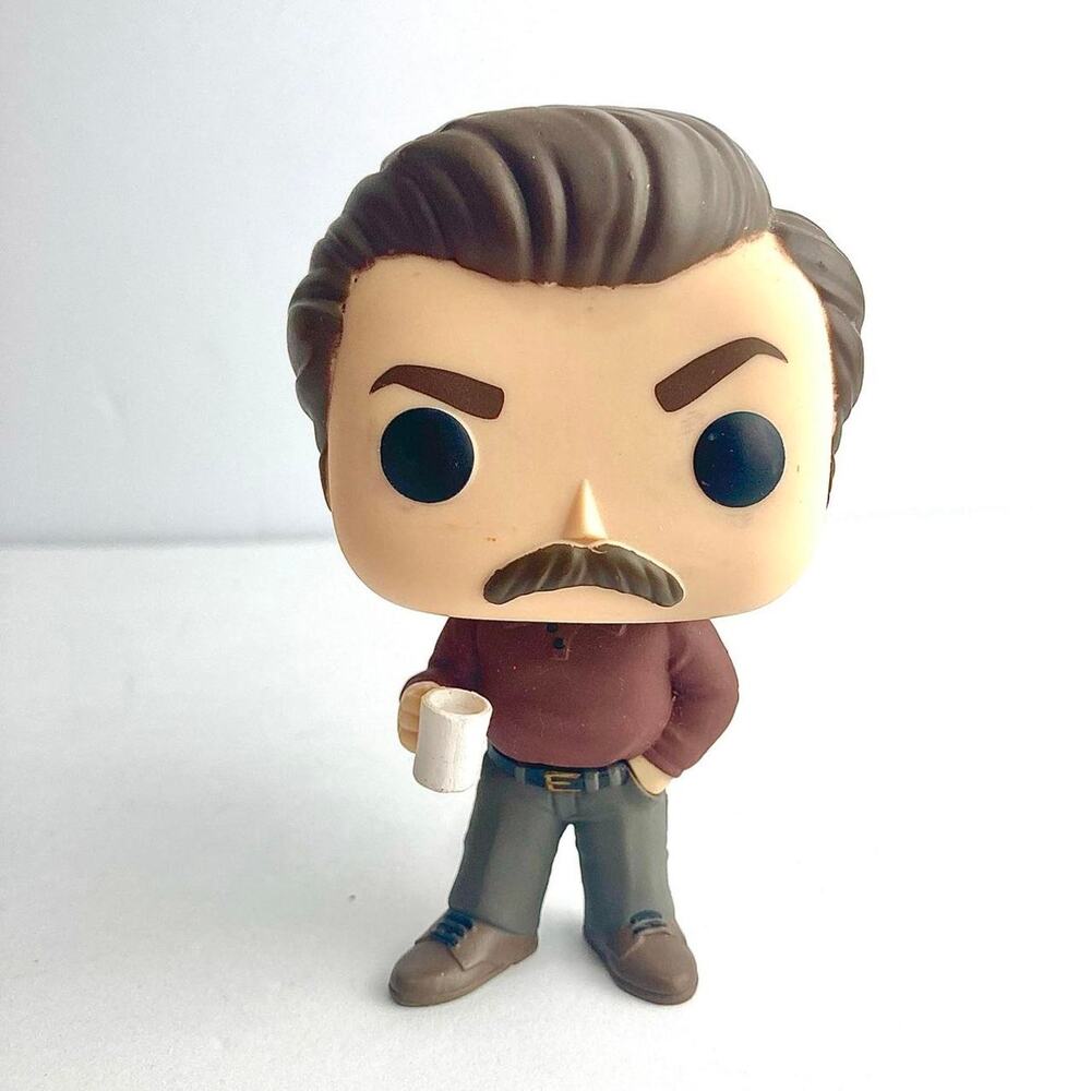 Funko Pop Parks And Recreation Ron Swanson 499